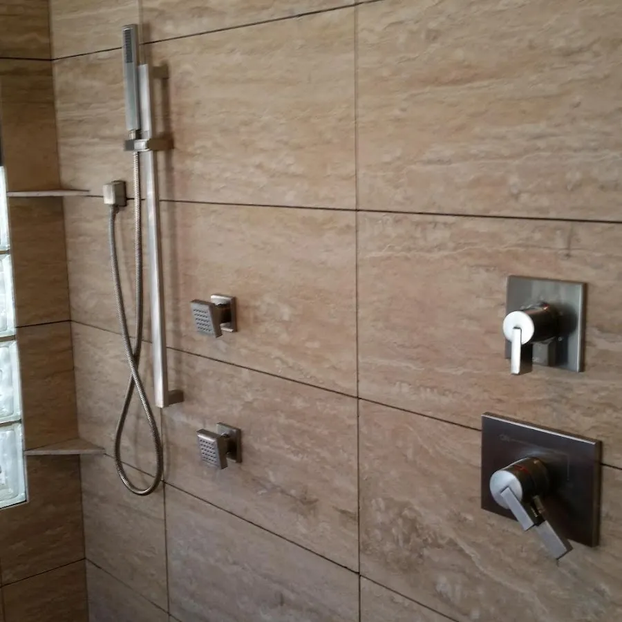 Shower fixture installation for Frozen Pipe Repair in Trenton
